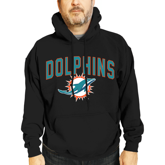 Miami Dolphins NFL Home Team Hoodie - Black