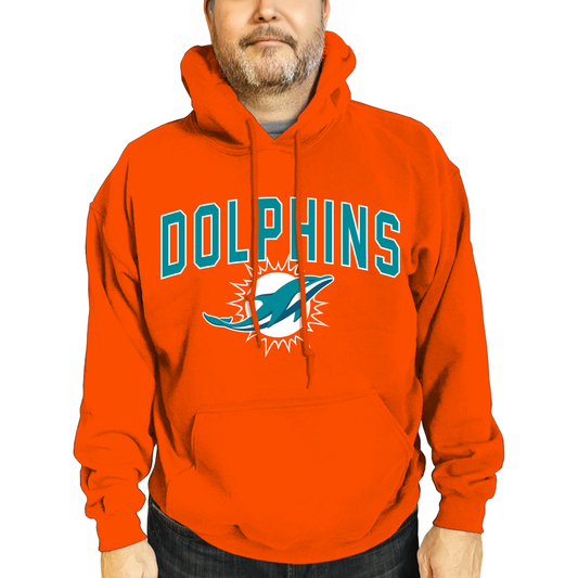 Miami Dolphins NFL Home Team Hoodie - Orange
