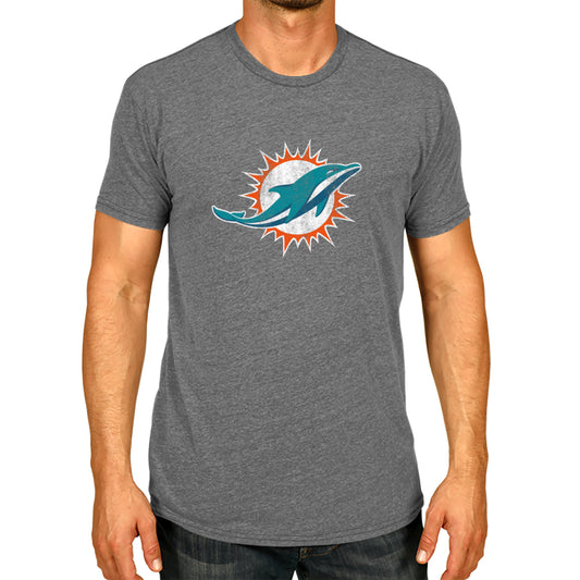Miami Dolphins NFL Modern Throwback T-shirt - Team Color