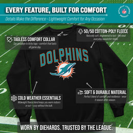 Miami Dolphins NFL Home Team Crew - Black