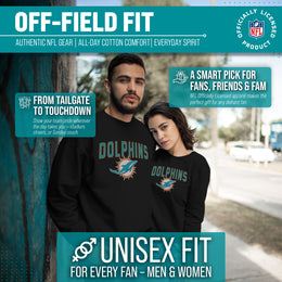 Miami Dolphins NFL Home Team Crew - Black