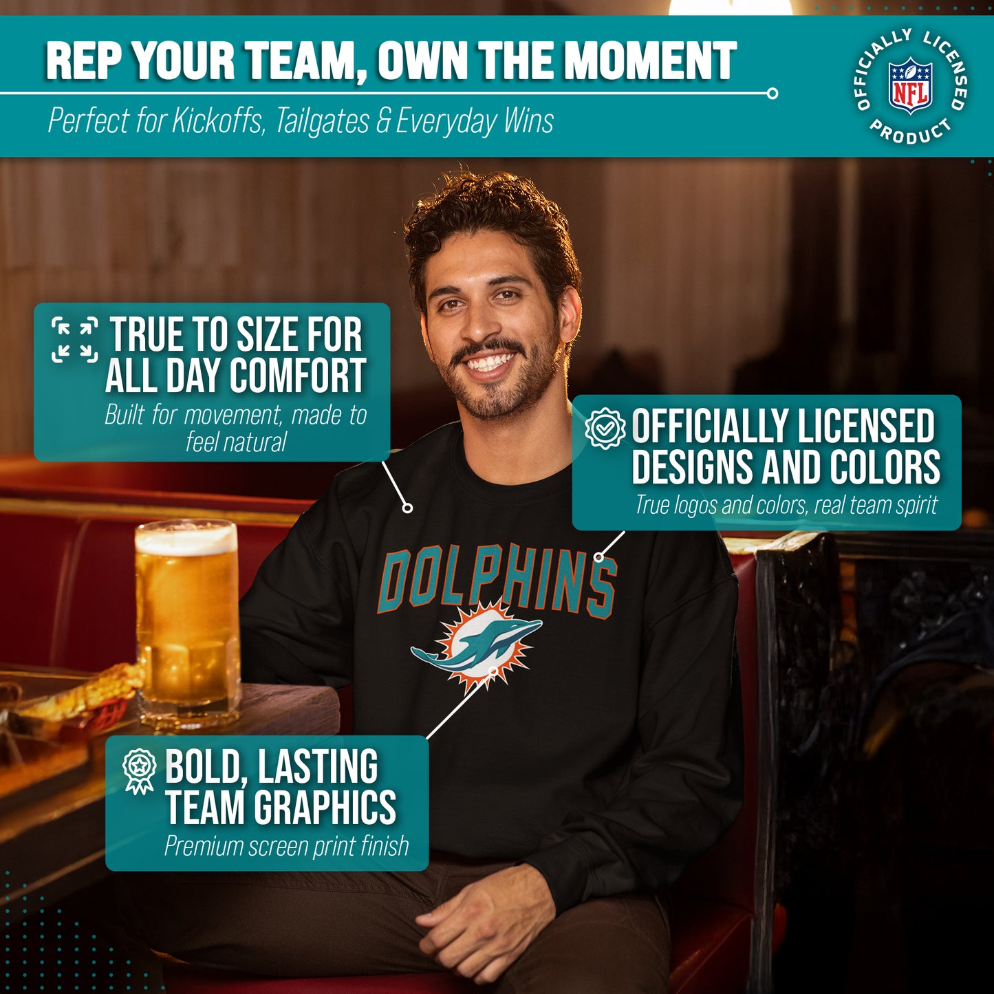 Miami Dolphins NFL Home Team Crew - Black