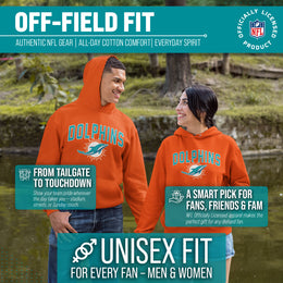 Miami Dolphins NFL Home Team Hoodie - Orange