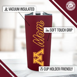 Minnesota Golden Gophers NCAA Stainless Steel Travel Tumbler for Mom - Maroon