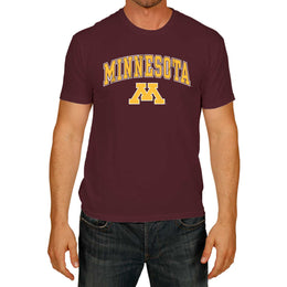 Minnesota Golden Gophers NCAA Adult Gameday Cotton T-Shirt - Maroon