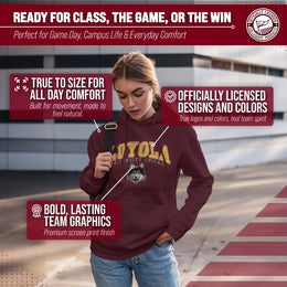 Minnesota Golden Gophers Adult Arch & Logo Soft Style Gameday Hooded Sweatshirt - Maroon