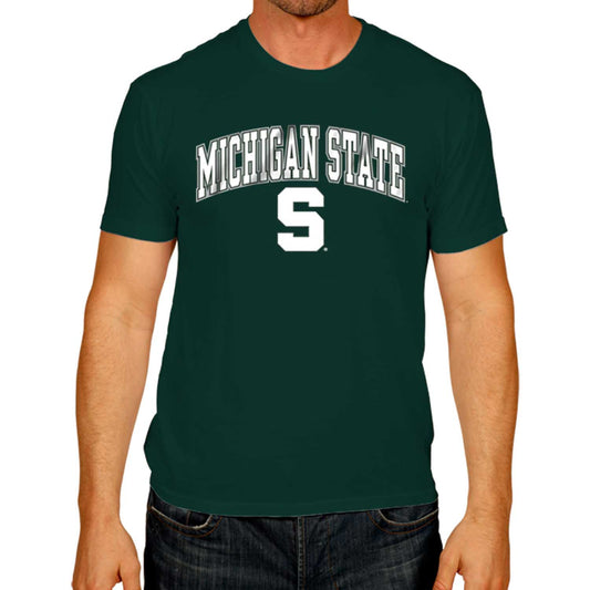 Michigan State Spartans NCAA Adult Gameday Cotton T-Shirt - Green