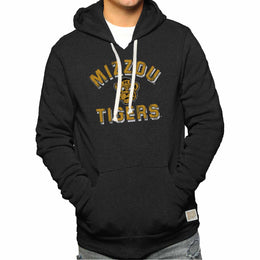 Missouri Tigers Adult University Hoodie - Black