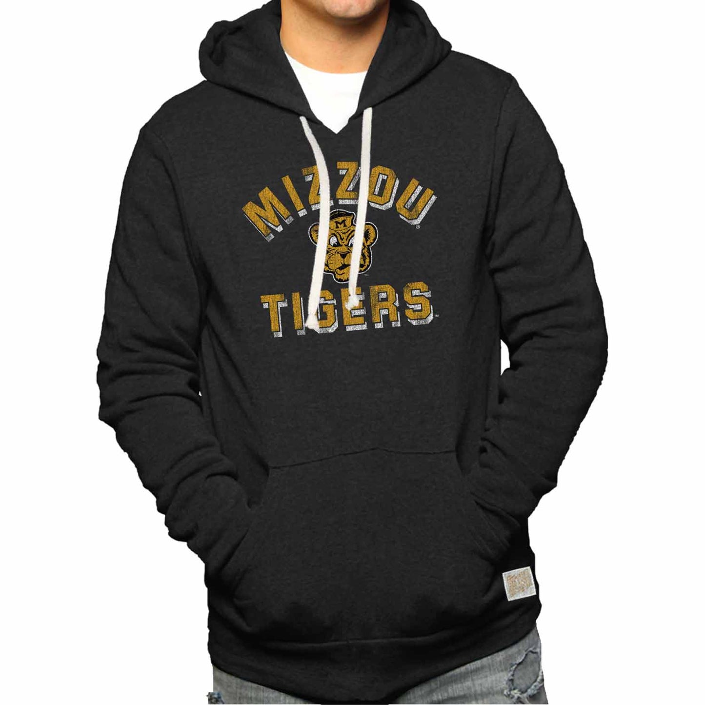 Missouri Tigers Adult University Hoodie - Black