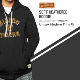 Missouri Tigers Adult University Hoodie - Black