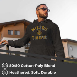 Missouri Tigers Adult University Hoodie - Black