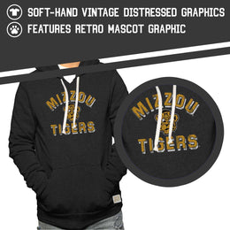 Missouri Tigers Adult University Hoodie - Black