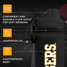 Missouri Tigers NCAA Stainless Steel Water Bottle - Black