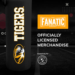 Missouri Tigers NCAA Stainless Steel Water Bottle - Black