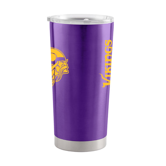 Minnesota Vikings NFL 20oz Gameday Stainless Steel Tumbler - Purple