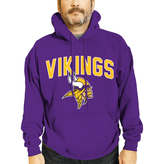 Minnesota Vikings NFL Home Team Hoodie - Purple