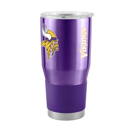 Minnesota Vikings NFL 30oz Gameday Stainless Steel Tumbler - Purple