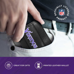 Minnesota Vikings NFL Bottle Opener Keychain Bundle - Black