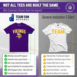 Minnesota Vikings NFL Home Team Tee - Purple