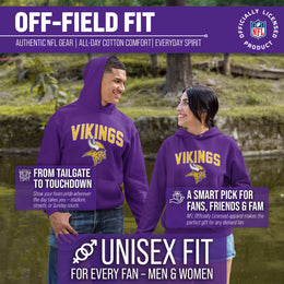 Minnesota Vikings NFL Home Team Hoodie - Purple