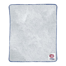 Montreal Canadiens NHL Silk Touch Sherpa Throw Blanket - Red