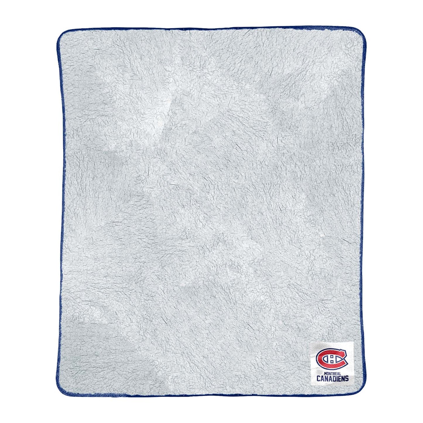 Montreal Canadiens NHL Silk Touch Sherpa Throw Blanket - Red