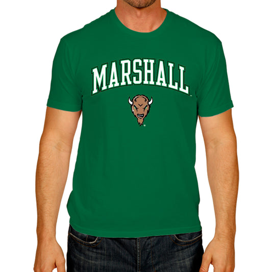 Marshall Thundering Herd NCAA Adult Gameday Cotton T-Shirt - Green