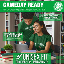 Marshall Thundering Herd NCAA Adult Gameday Cotton T-Shirt - Green