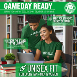 Marshall Thundering Herd NCAA Adult Gameday Cotton T-Shirt - Green