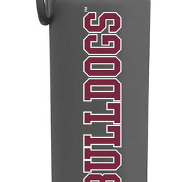 Mississippi State Bulldogs NCAA Stainless Steel Water Bottle - Sport Gray