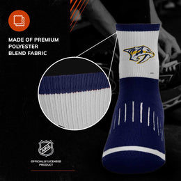 Nashville Predators NHL Youth Surge Socks - Navy