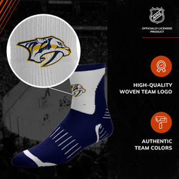 Nashville Predators NHL Youth Surge Socks - Navy