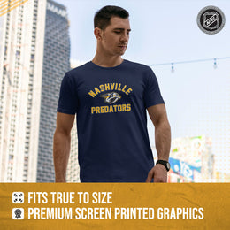 Nashville Predators NHL Adult Game Day Unisex T-Shirt - Navy