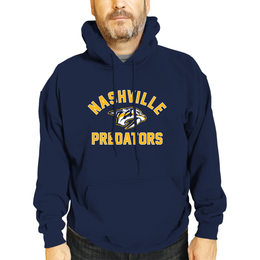 Nashville Predators Adult NHL Gameday Hooded Sweatshirt - Navy