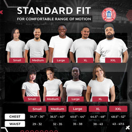 Stanford Cardinal Adult MVP Heathered Cotton Blend T-Shirt - Cardinal