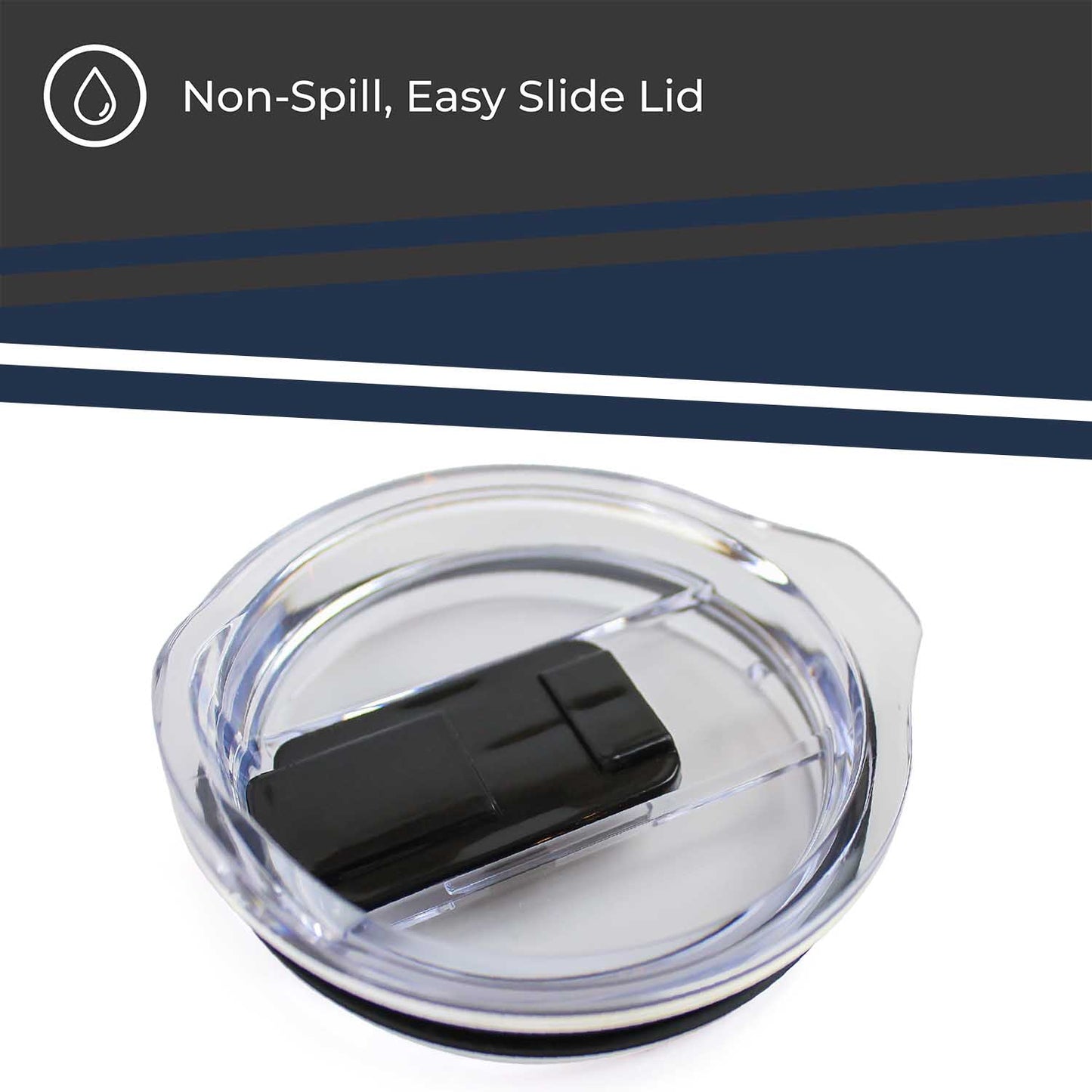 North Carolina A&T State University NCAA Stainless Steel Tumbler perfect for Gameday - Navy