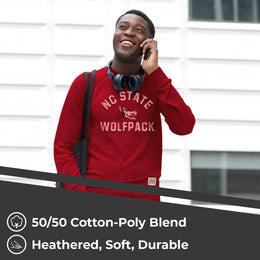 NC State Wolfpack Adult University Crewneck - Red
