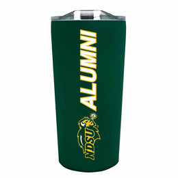 North Dakota State Bison Collegiate Stainless Steel Travel Tumbler for Alumni - Green