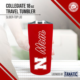 Nebraska Cornhuskers NCAA Stainless Steel Travel Tumbler for Mom - Red