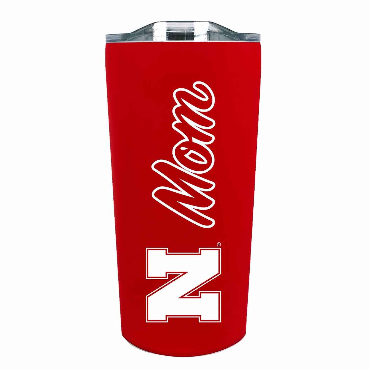 Nebraska Cornhuskers NCAA Stainless Steel Travel Tumbler for Mom - Red