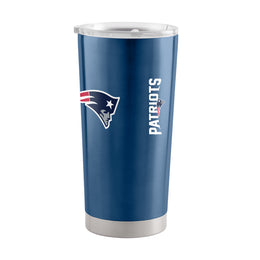 New England Patriots NFL 20oz Gameday Stainless Steel Tumbler - Navy