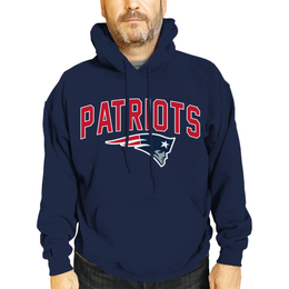 New England Patriots NFL Home Team Hoodie - Navy
