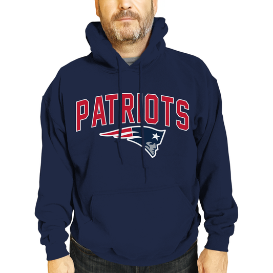 New England Patriots NFL Home Team Hoodie - Navy