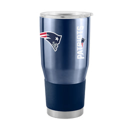 New England Patriots NFL 30oz Gameday Stainless Steel Tumbler - Navy
