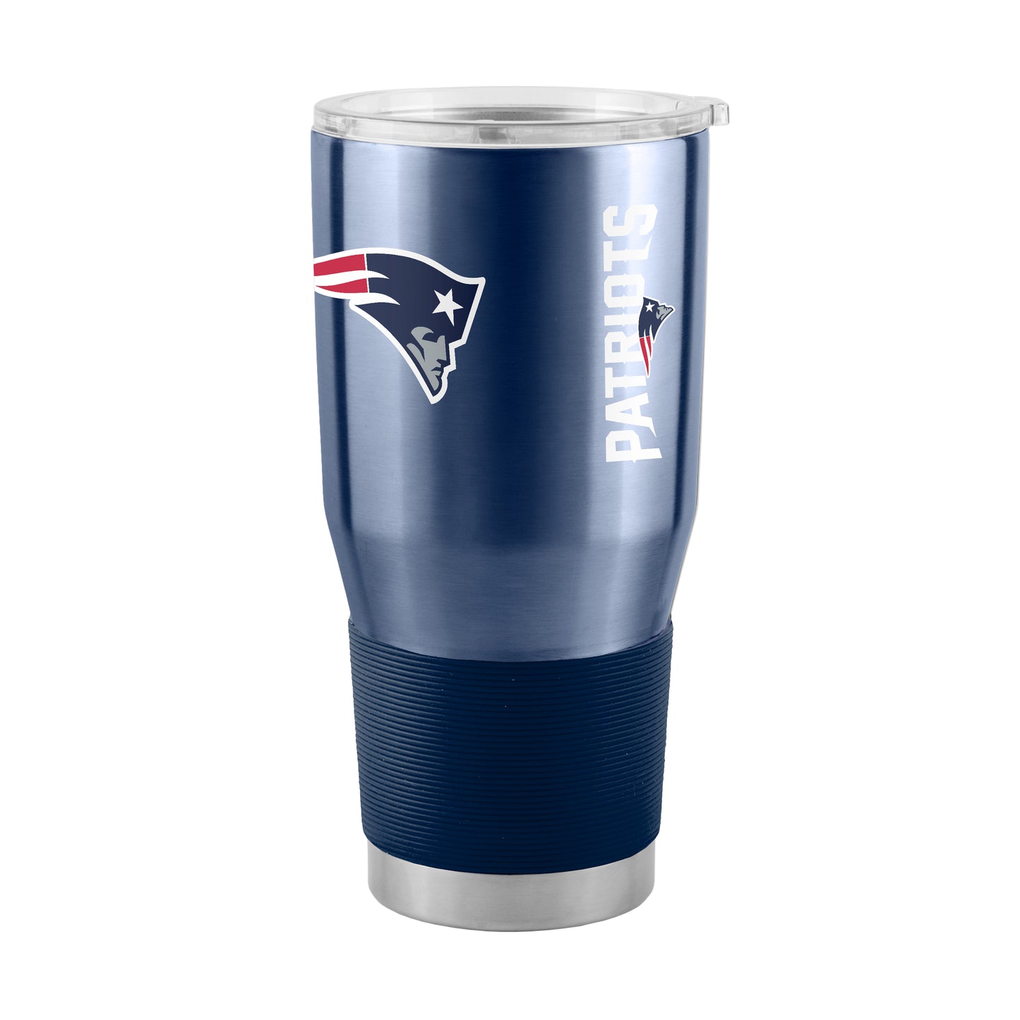 New England Patriots NFL 30oz Gameday Stainless Steel Tumbler - Navy