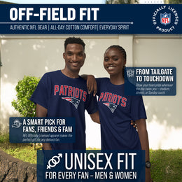 New England Patriots NFL Home Team Tee - Navy