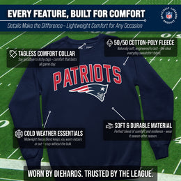 New England Patriots NFL Home Team Crew - Navy