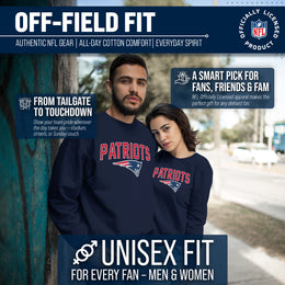 New England Patriots NFL Home Team Crew - Navy