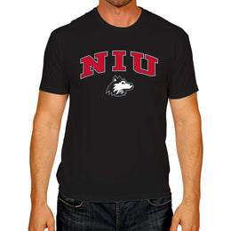 Northern Illinois Huskies NCAA Adult Gameday Cotton T-Shirt - Black