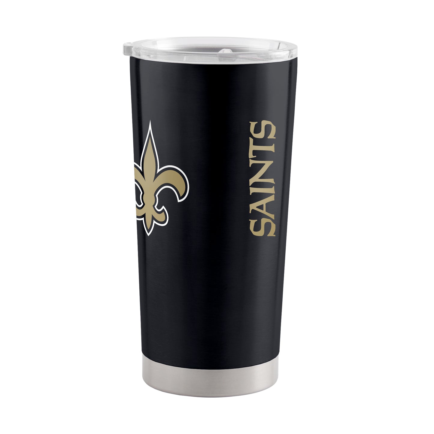 New Orleans Saints NFL 20oz Gameday Stainless Steel Tumbler - Black